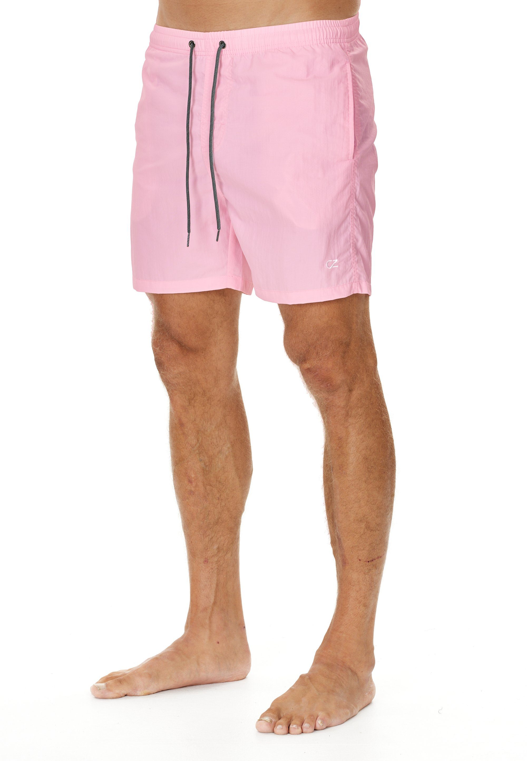 CRUZ Shorts Eyemouth mit praktischem Kordelzug rosa