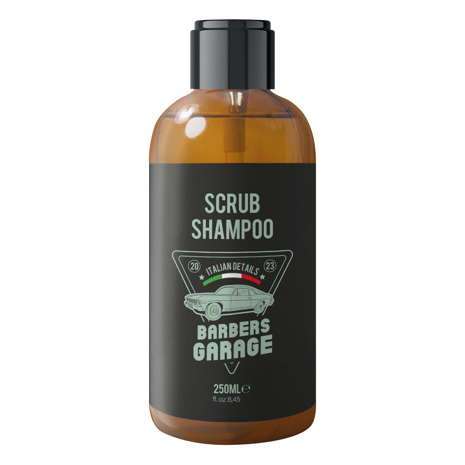 Veana Haarshampoo Barbers Garage exklusives Scrub Shampoo (250ml)