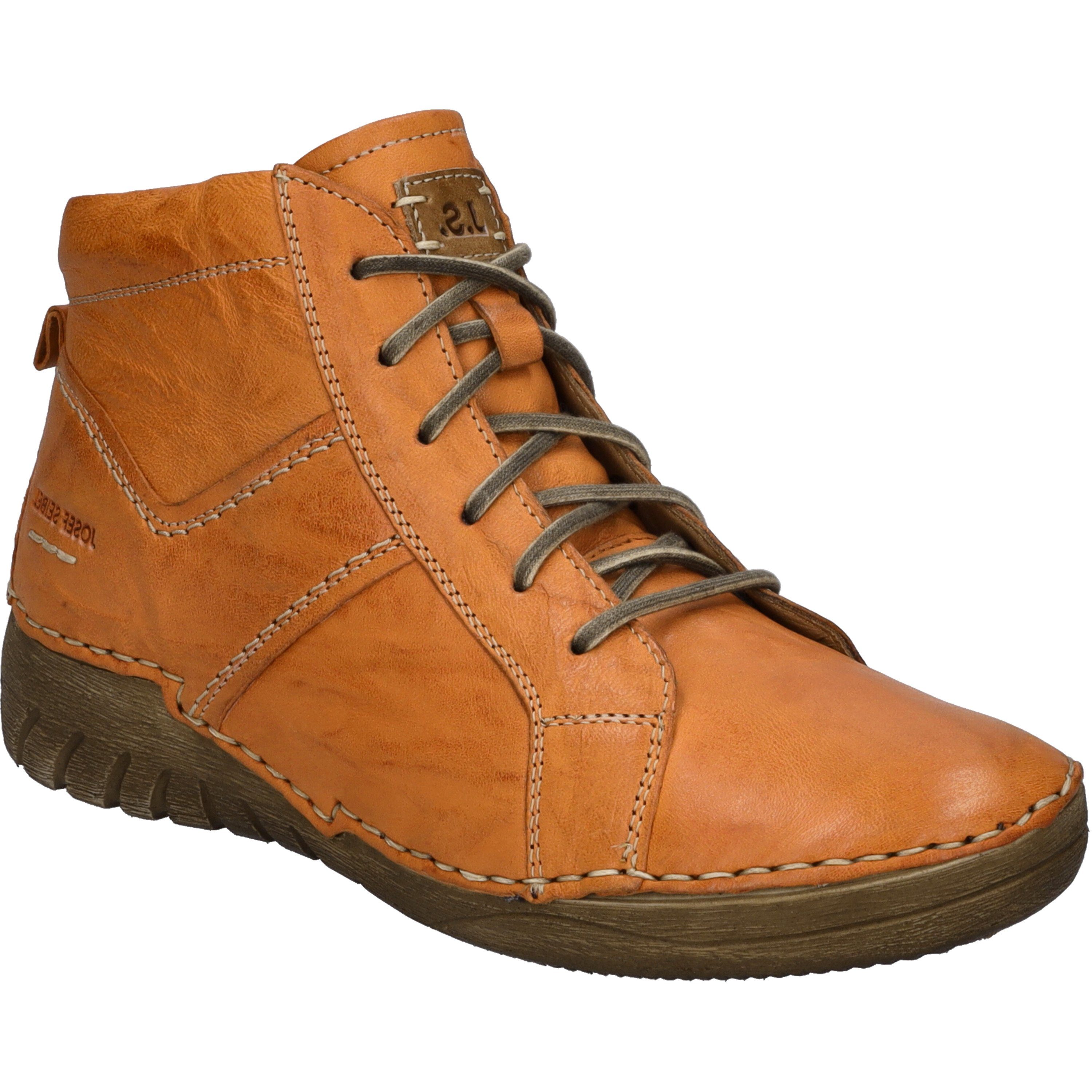 Josef Seibel Felicia 01, orange Stiefelette