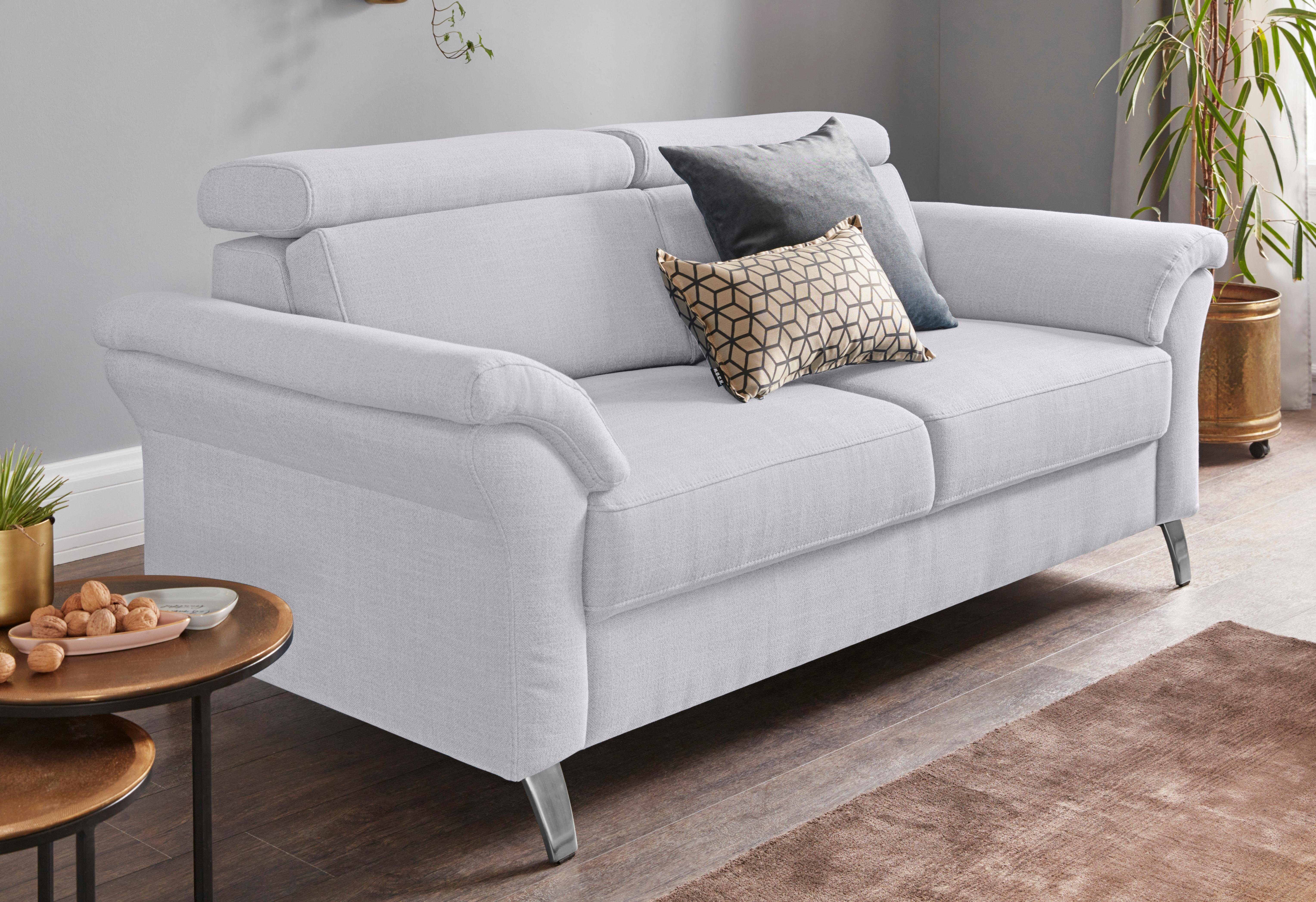 sit&more 2,5-Sitzer "Arngast", inklusive Federkern und Kopfteilverstellung günstig online kaufen