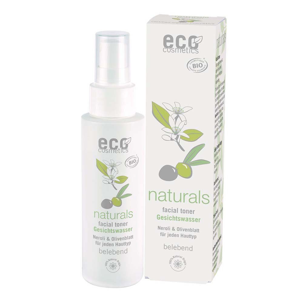 Eco Cosmetics Gesichtswasser Face - Clear Gesichtswasser 100ml