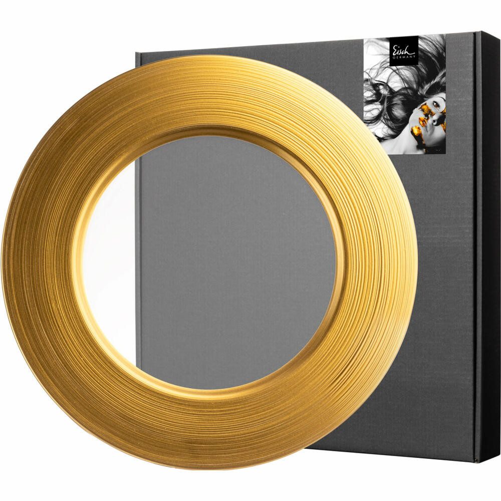 Eisch Germany Teller Haptics Gold Ø 32 cm