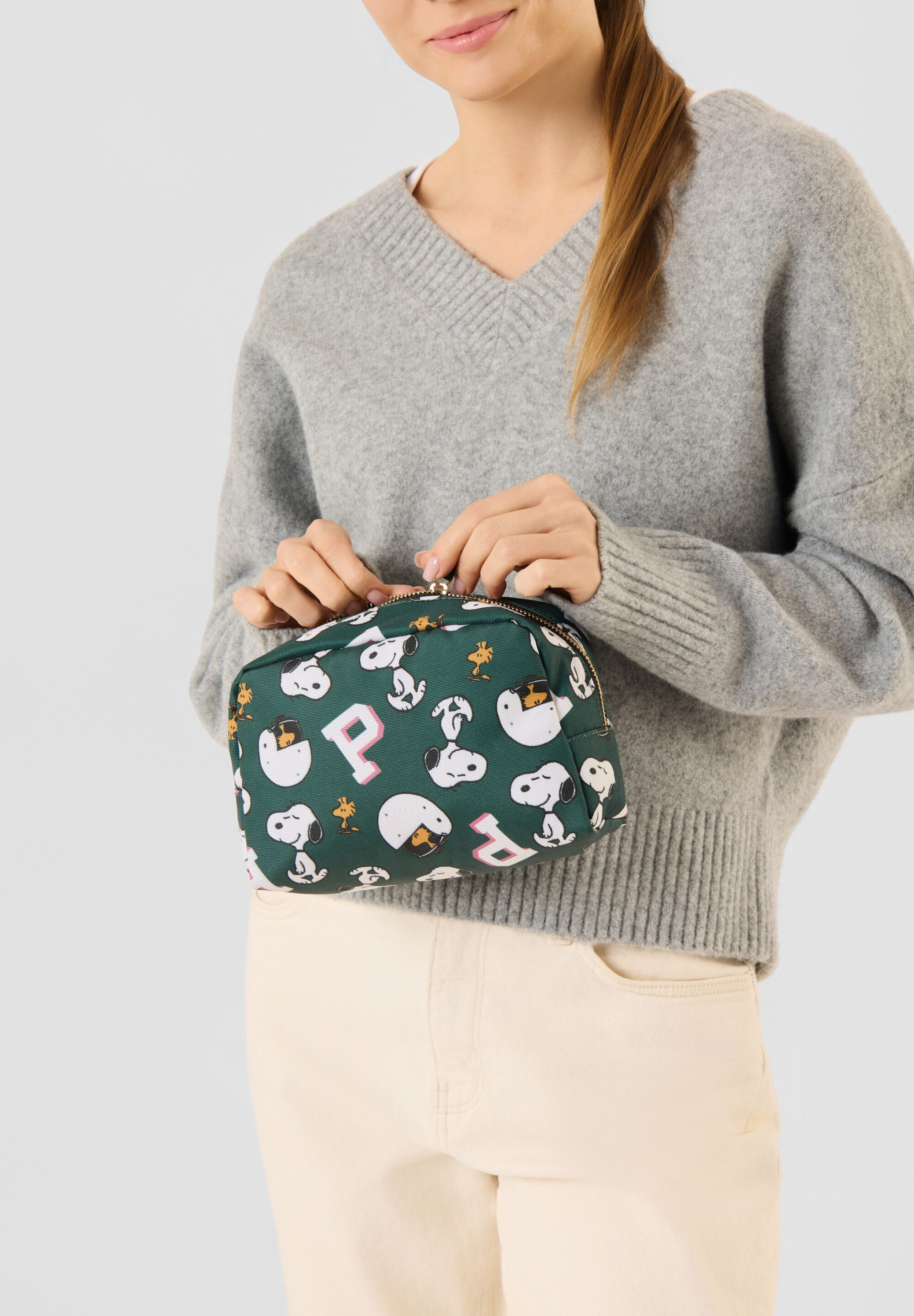 Codello Kosmetiktasche, mit Peanuts-Motiven