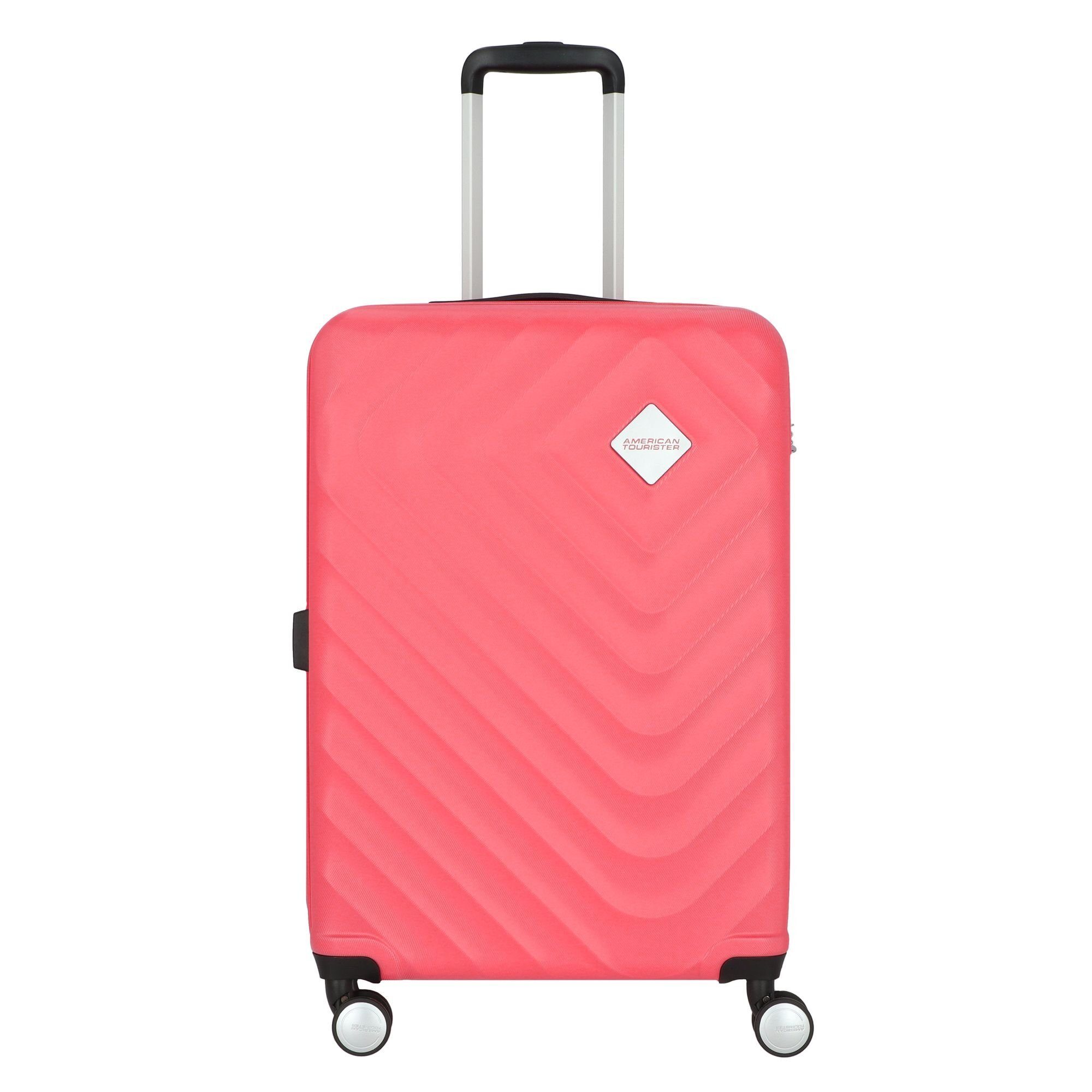 American Tourister® Hartschalen-Trolley Summer Square, 4 Rollen, Polypropylen