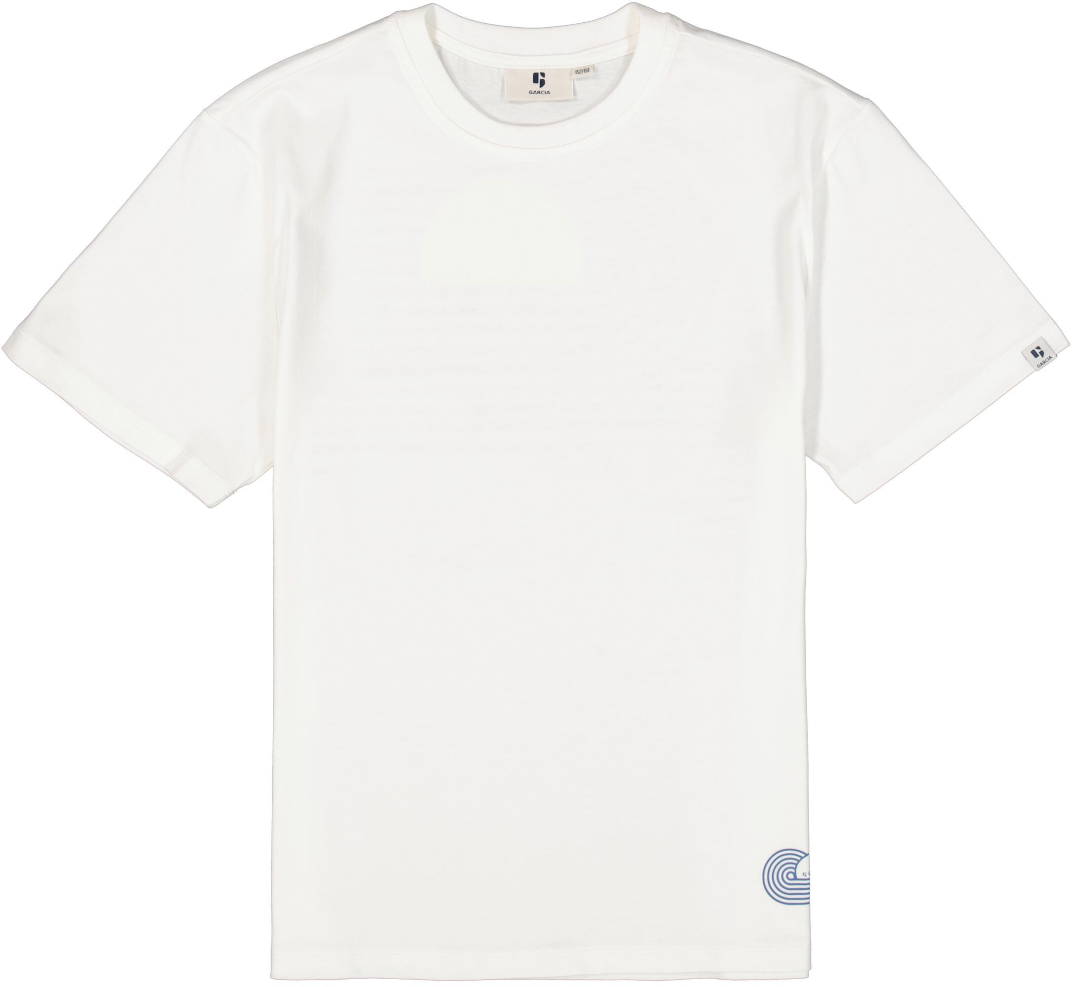 Garcia T-Shirt mit Rückenprint