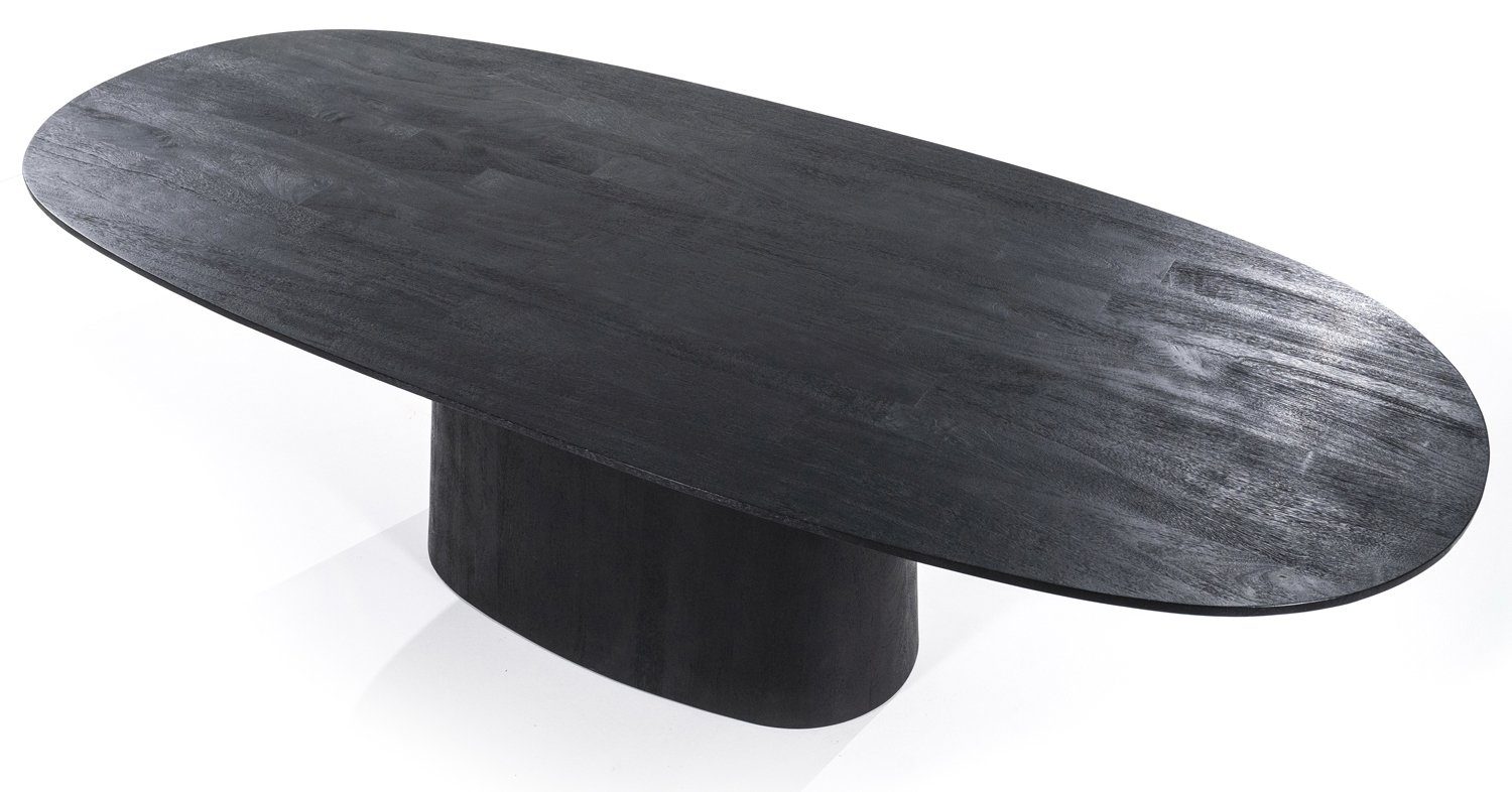 Maison ESTO Esstisch oval Mango massiv günstig online kaufen