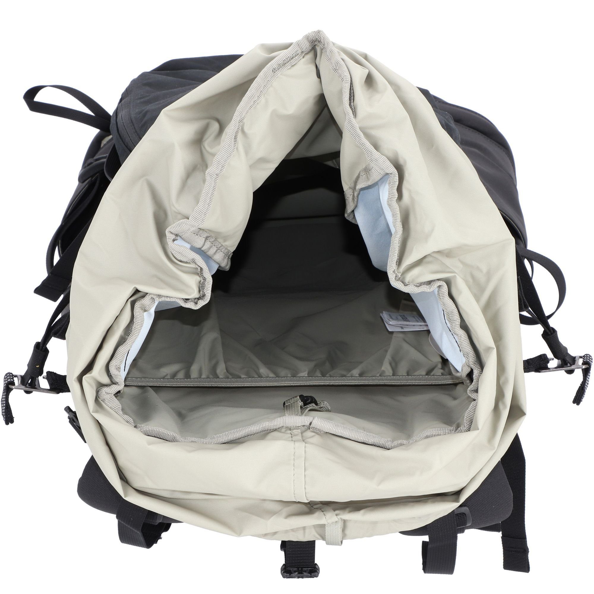 Fjällräven Sportrucksack Polyester Keb, black-black