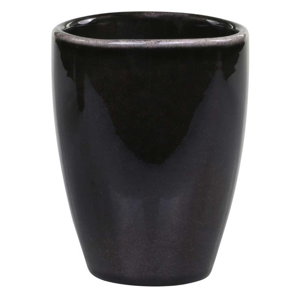 Chic Antique Becher Chic Antique Becher CALAIS Schwarz ohne Henkel 320 ml