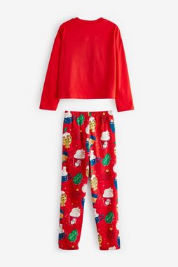 Next Schlafanzug Weihnachtlicher Pyjama (2 tlg)