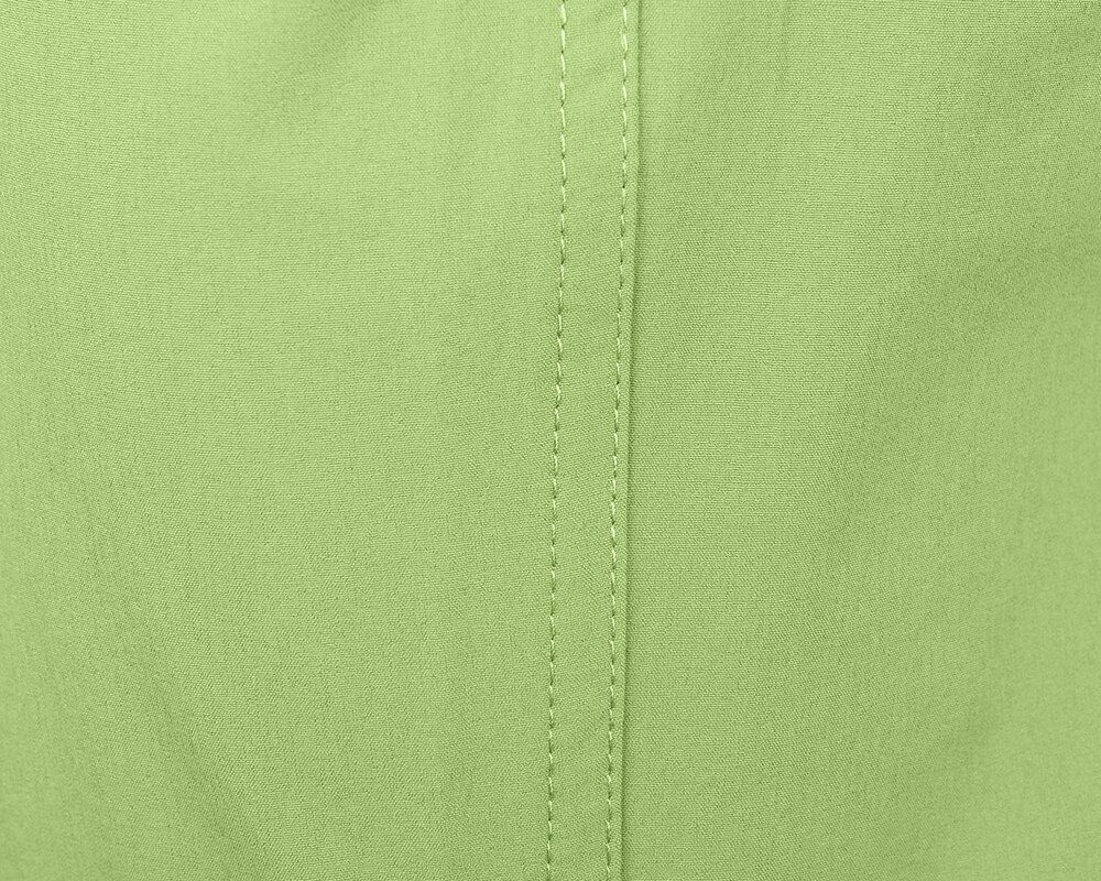 Wanderhose, Damen Bergson vielseitig, grün Outdoorhose pflegeleicht, hell Kurzgrößen, (slim) MENA