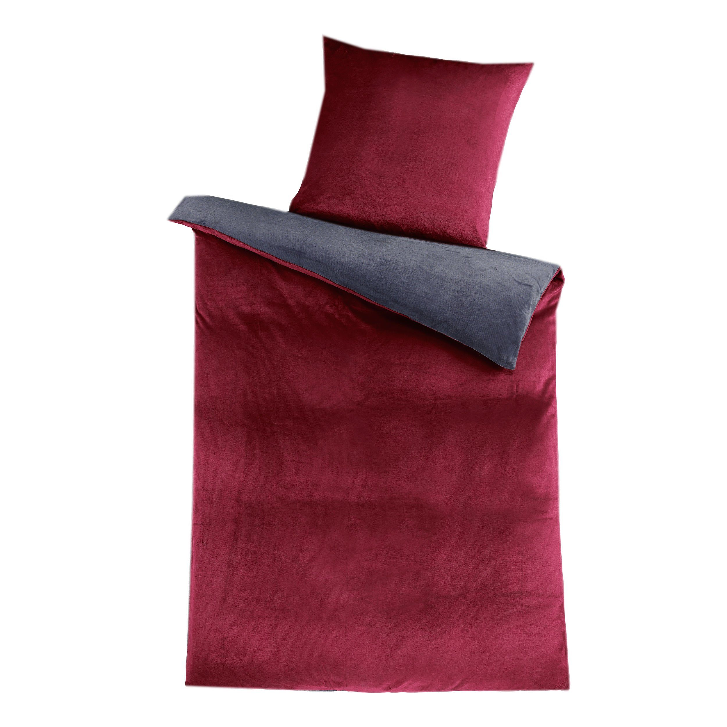 Casa Colori Bettwäsche Cashmere Touch Wendebettwäsche günstig online kaufen