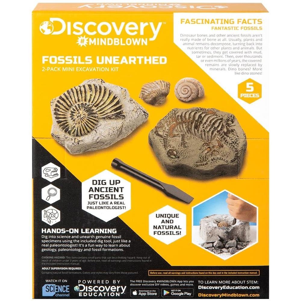Forschungsset Discovery mit Adventures Teile Meißel Fossilienset Discovery Kids Mini Lernspielzeug Ausgrabungsset 2,