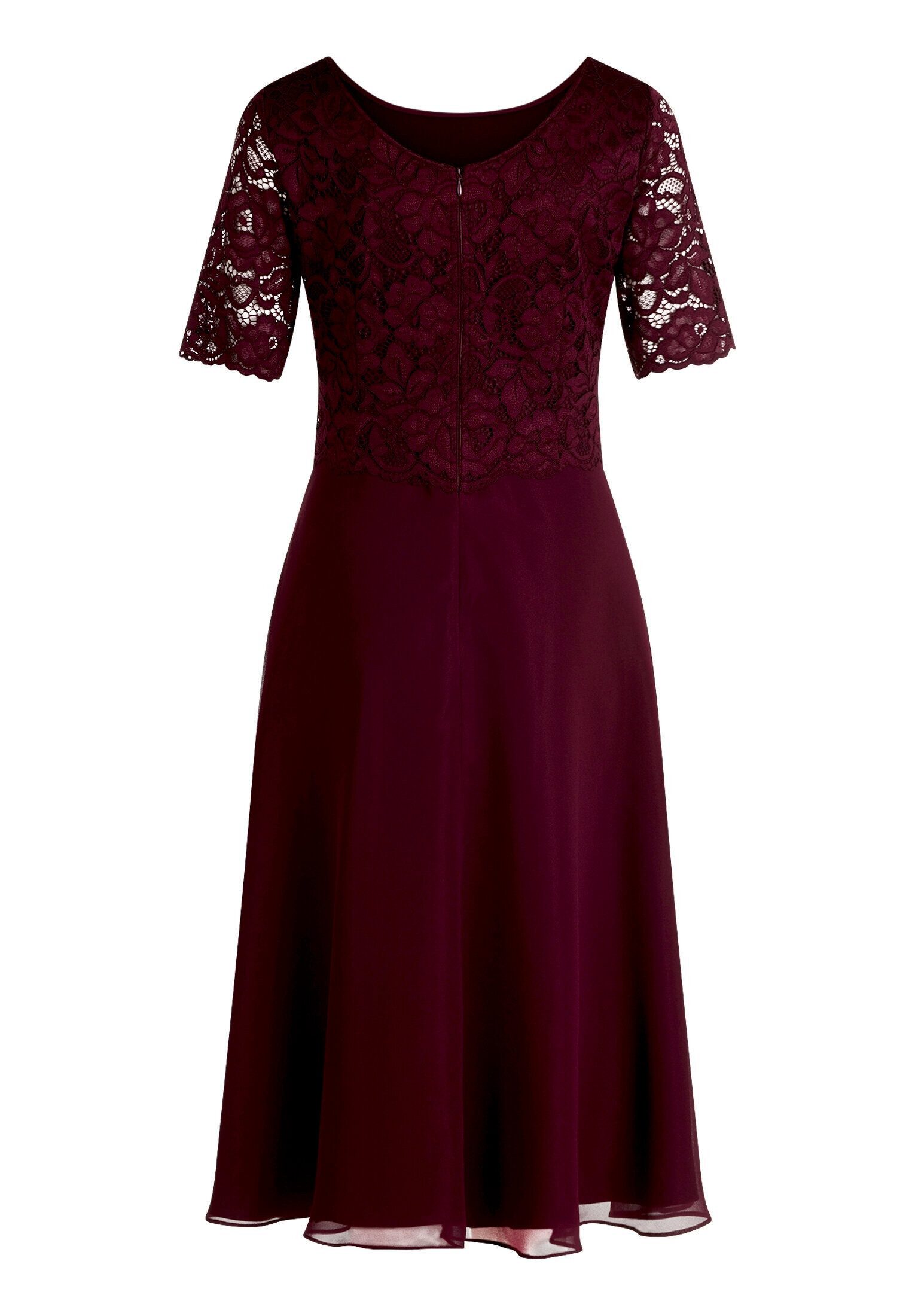 Vera Mont Cocktailkleid Damen mit Spitze Spitze