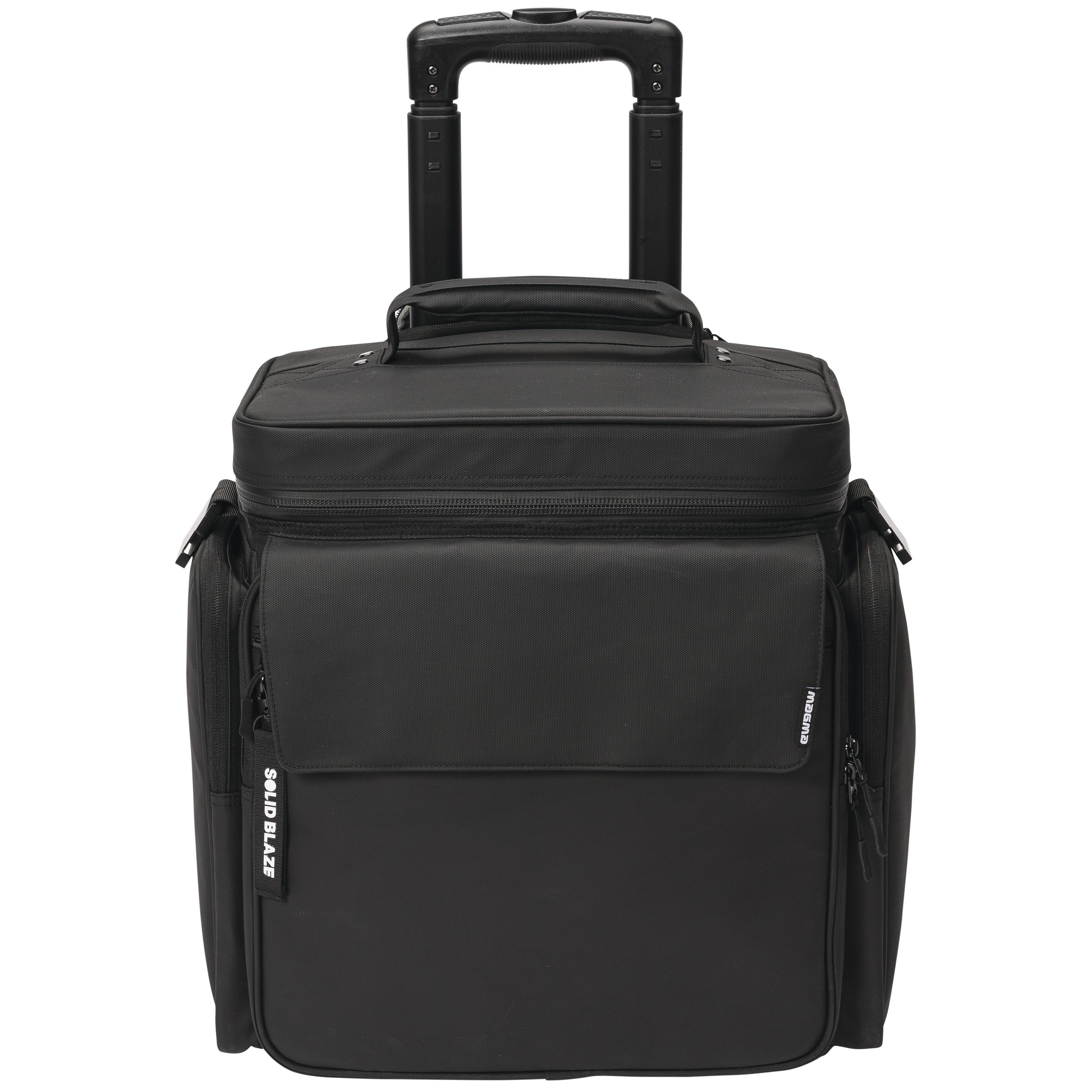 Magma DVD-Hülle, SOLID BLAZE Vinyl-Trolley - Vinyl Tasche