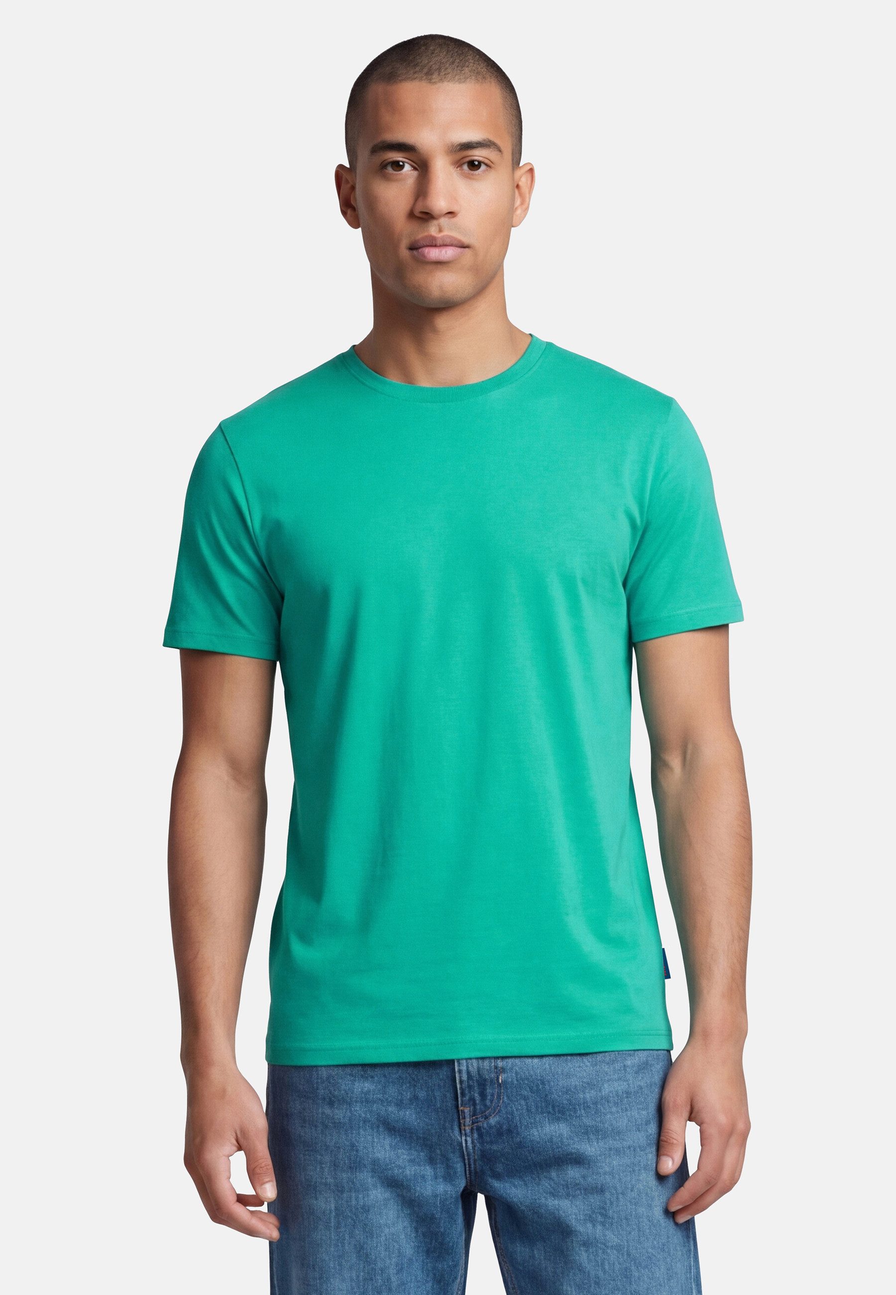 salzhaut T-Shirt DIEK Herren normale Passform, Regular Fit salzhaut T-Shirt – bequeme Qualität und nordisch klares Design für ein
