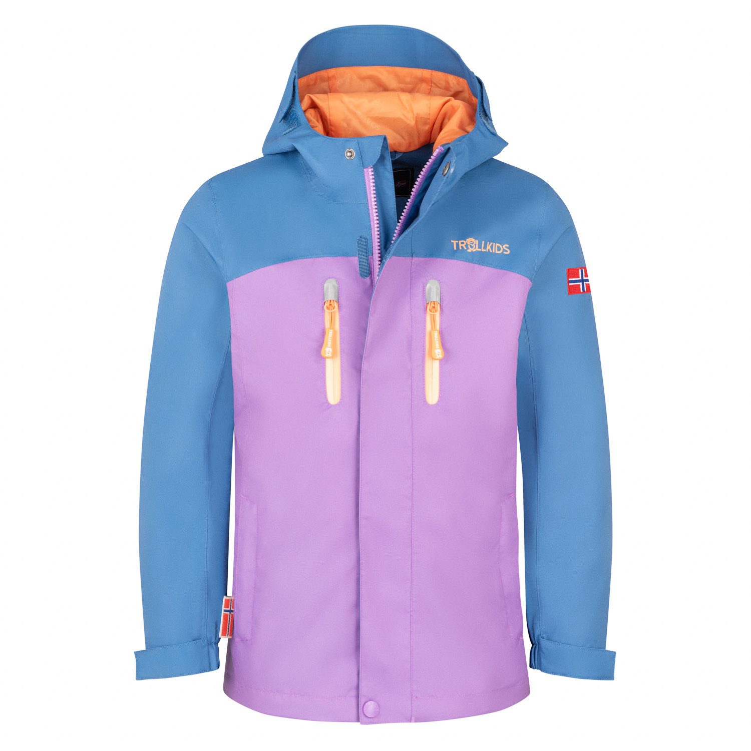 TROLLKIDS Funktionsjacke Girls Nusfjord Jacket