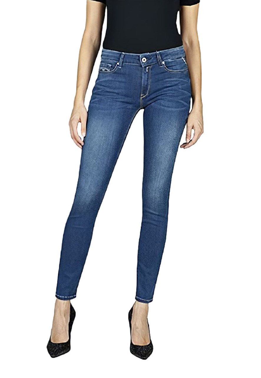 Replay Skinny-fit-Jeans NEW LUZ Jeanshose mit Stretch