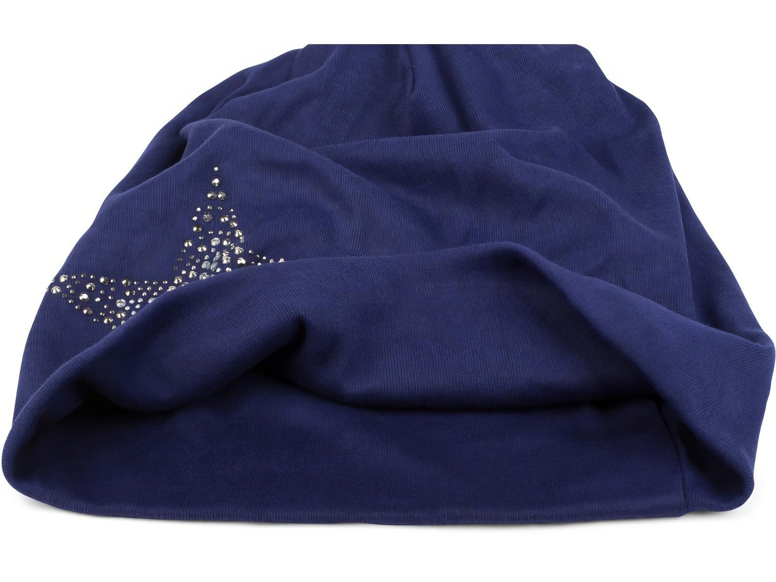 styleBREAKER Beanie Beanie Mütze mit Strass Nieten Stern (1-St) günstig online kaufen