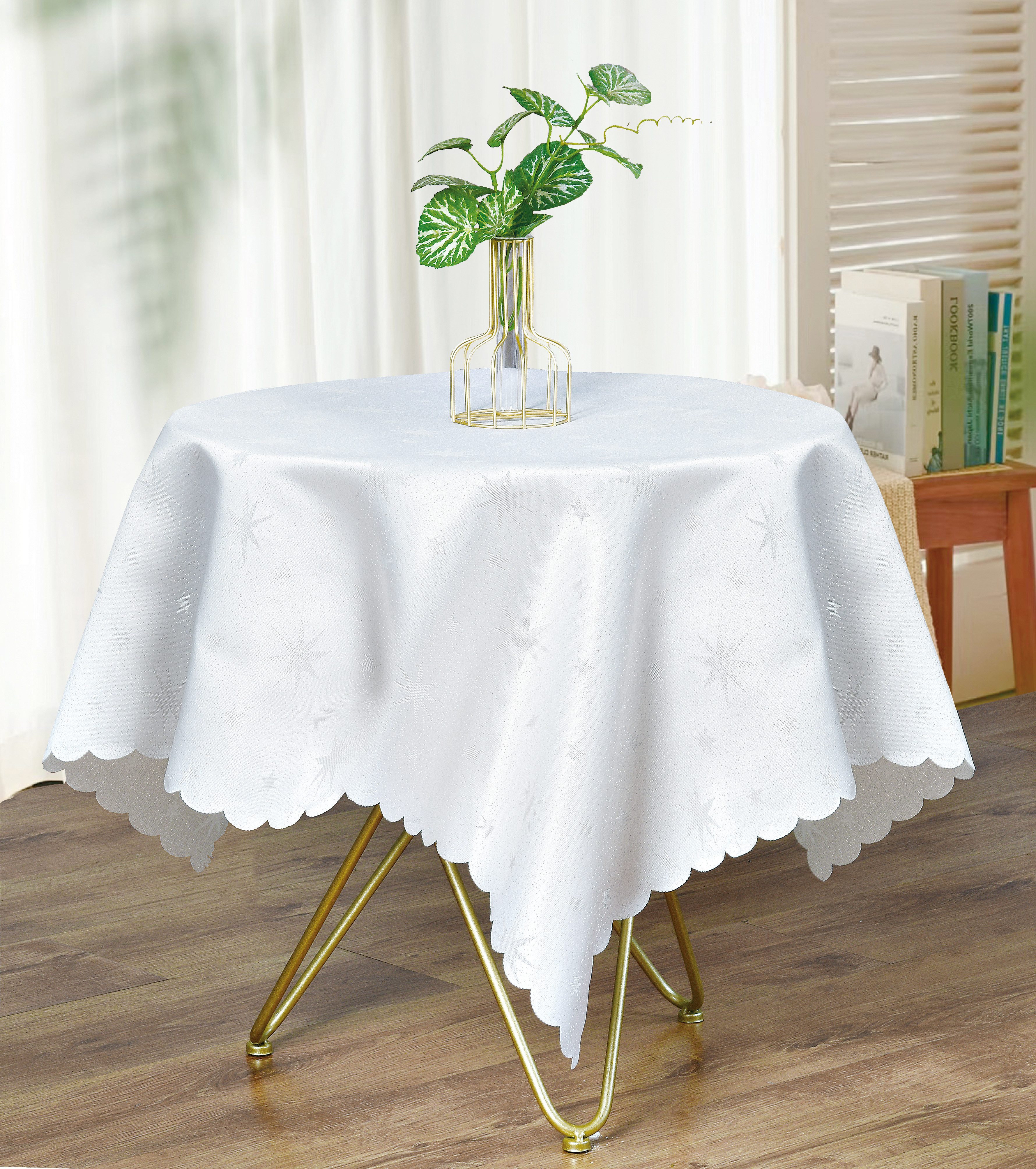 Brilliant Tischdecke / Weihnachten / Versch. Farben & Größen / Lurex – Bild 4 von 5