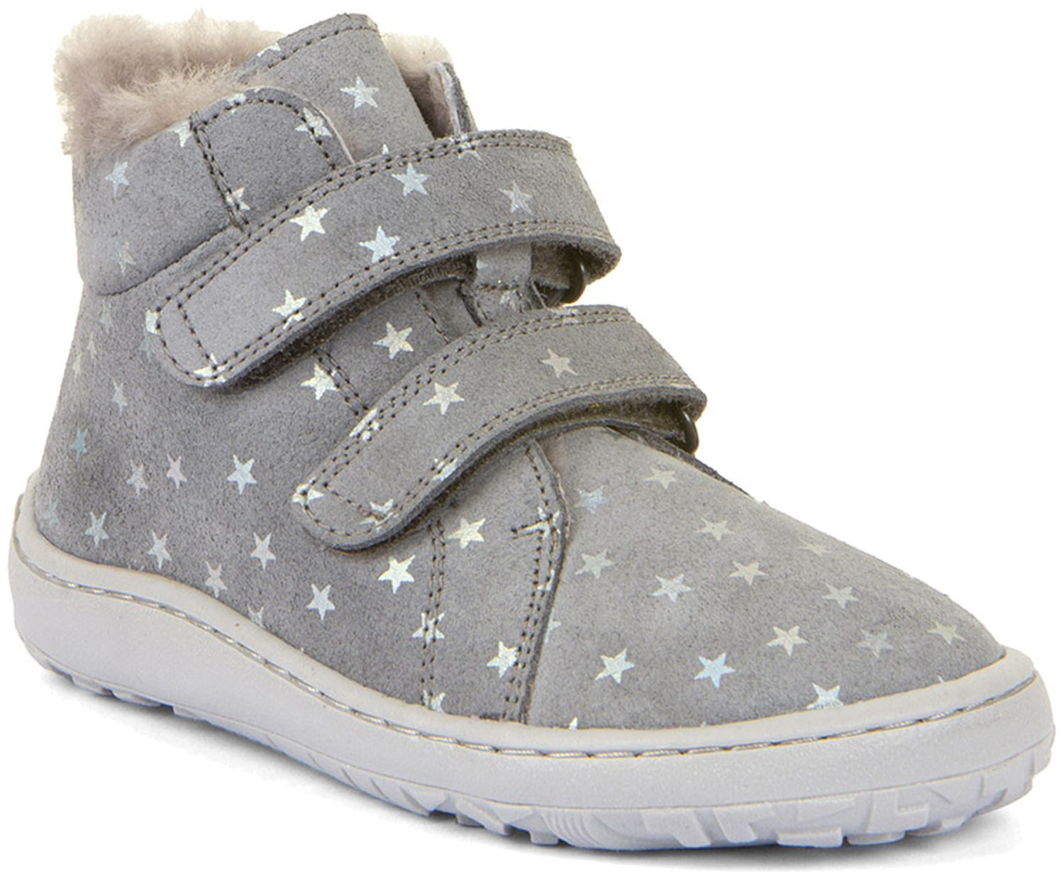 froddo® Froddo Barefoot Winter Furry Silver Sneaker