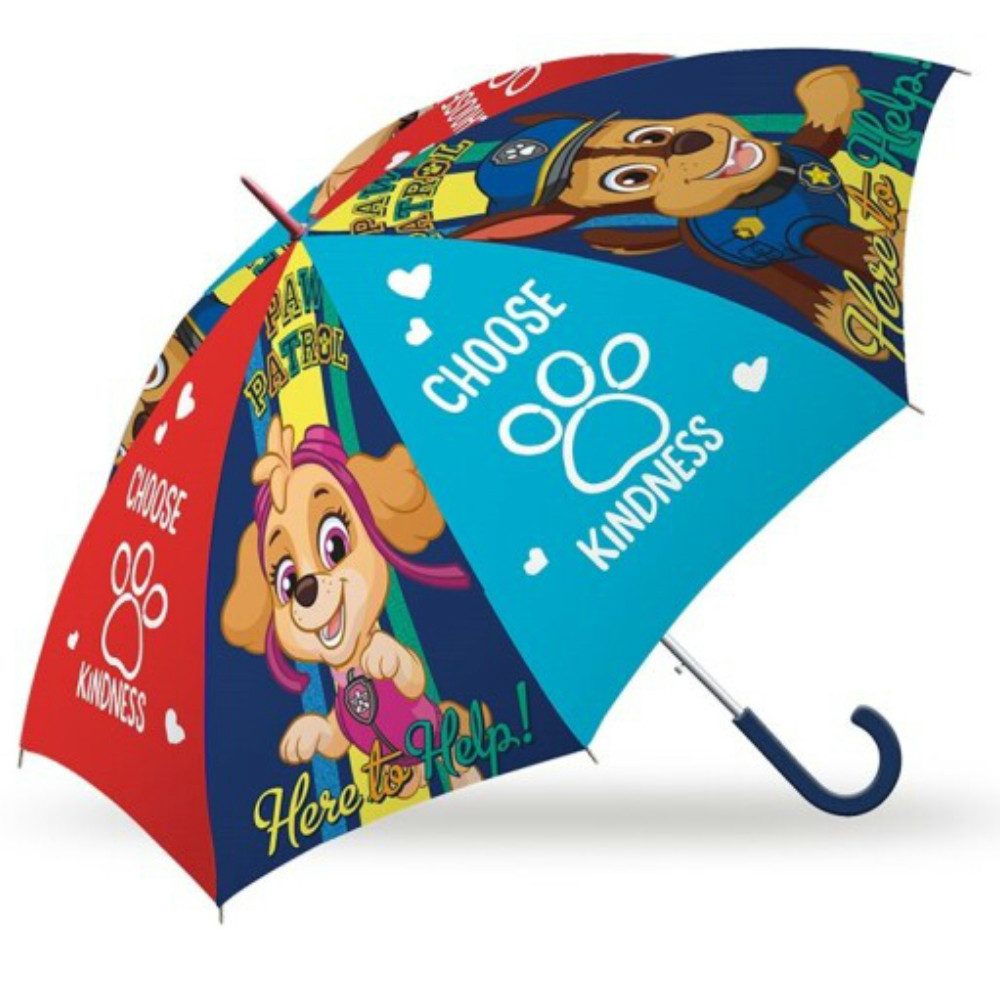 PAW PATROL Stockregenschirm Paw Patrol Kinder Regenschirm Stabregenschirm Schirm D 80 cm