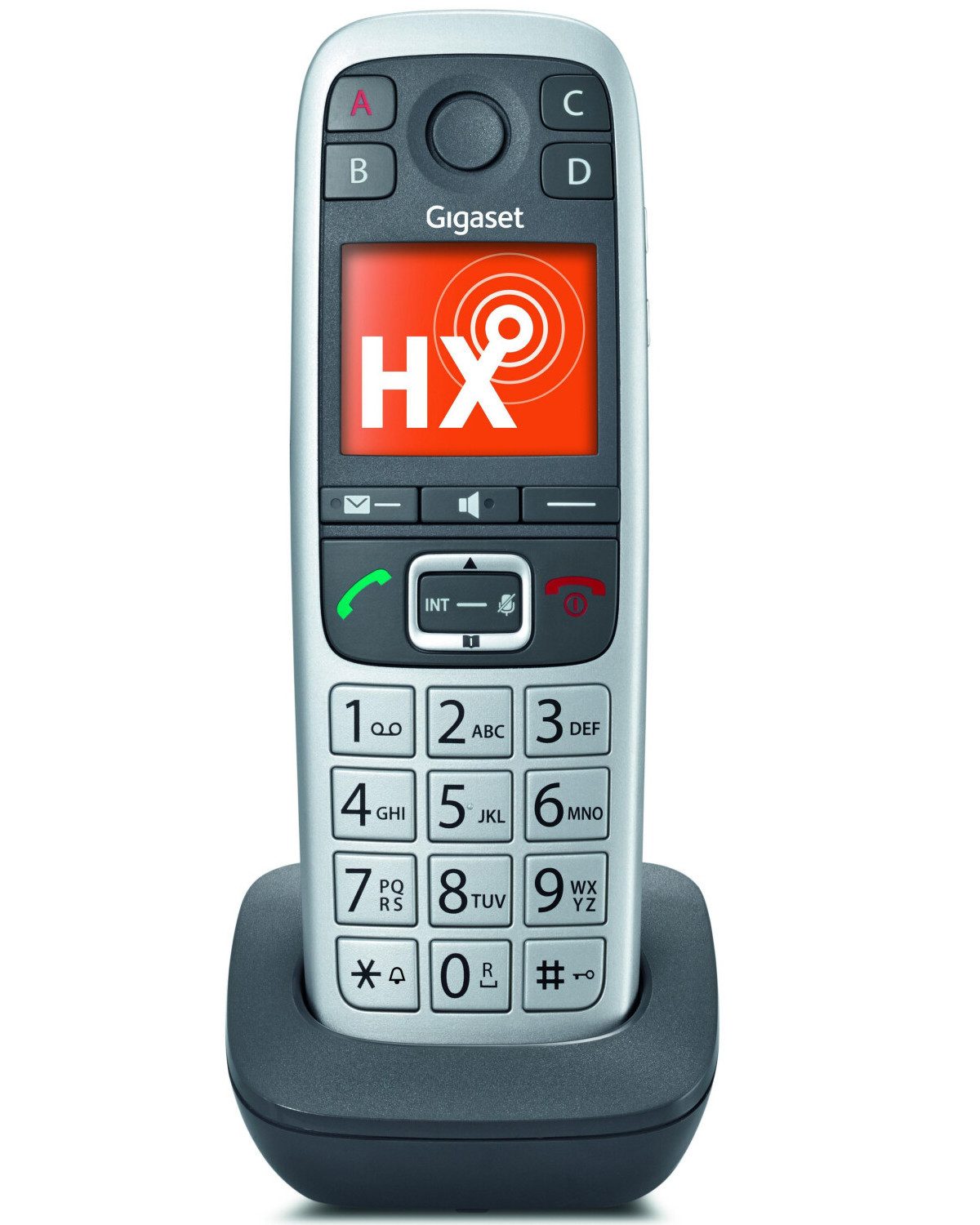 Gigaset E560HX Schnurloses DECT-Telefon (Mobilteile: 1)