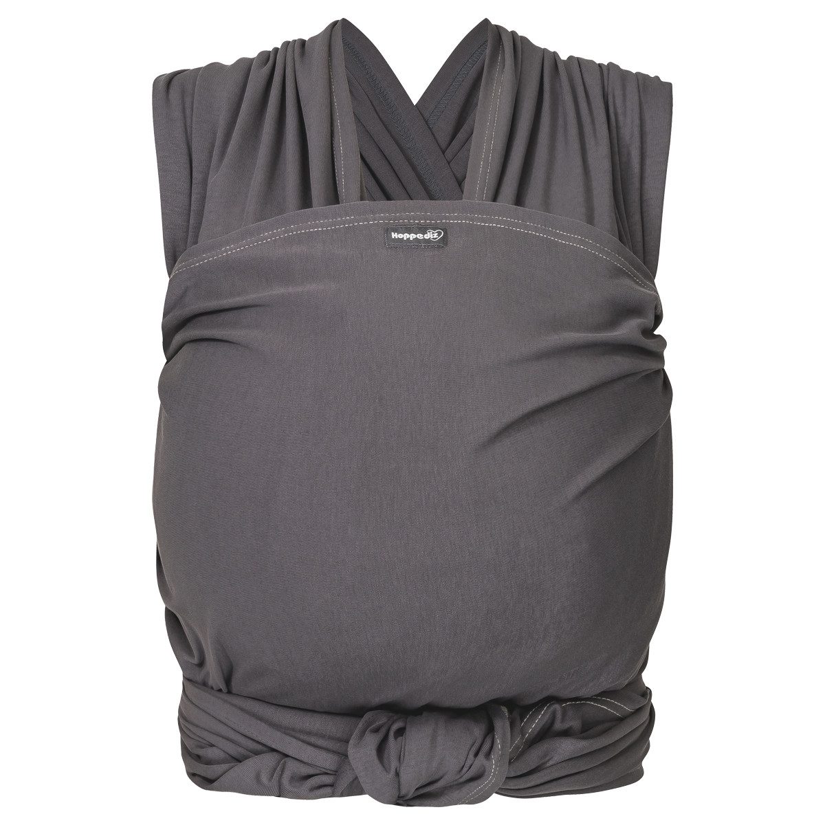 Hoppediz Tragetuch Elastisches Tragetuch, aus 100% Bio-Baumwolle