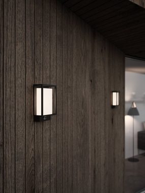 Nordlux LED Wandleuchte NESTOR, LED fest integriert, Innen und Außen Leuchte, 5 Jahre Garantie auf die LED
