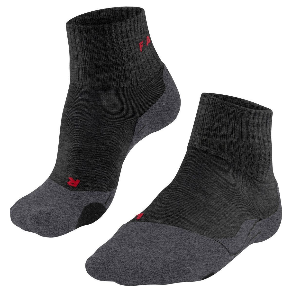 FALKE Wandersocken TK2 Explore Short Herren Trekking Kurzsocken Hochwertige Wandersocken mit Merinowollmischung für trockene