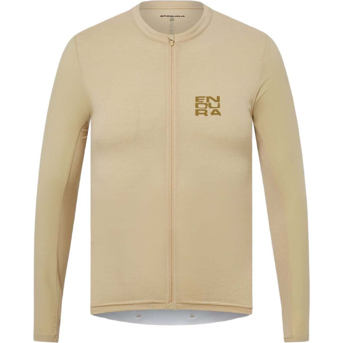 Endura Radtrikot Alltrack Ride Long Sleeve Jersey Leichtes, strapazierfähiges Langarmtrikot aus Merinowolle, ideal für