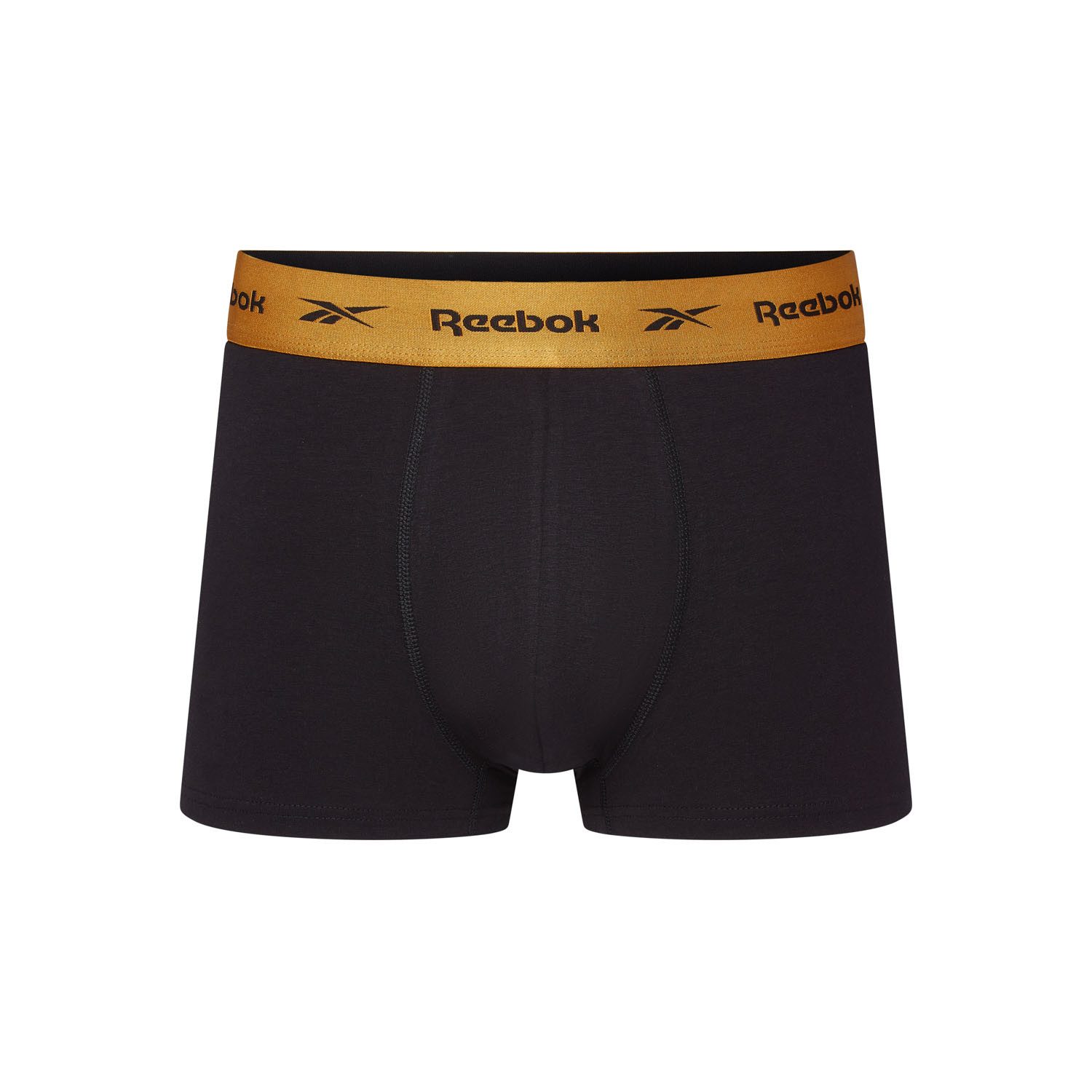 Reebok Trunk Hirst (3er Pack) ohne Eingriff, Metallic-Logobund