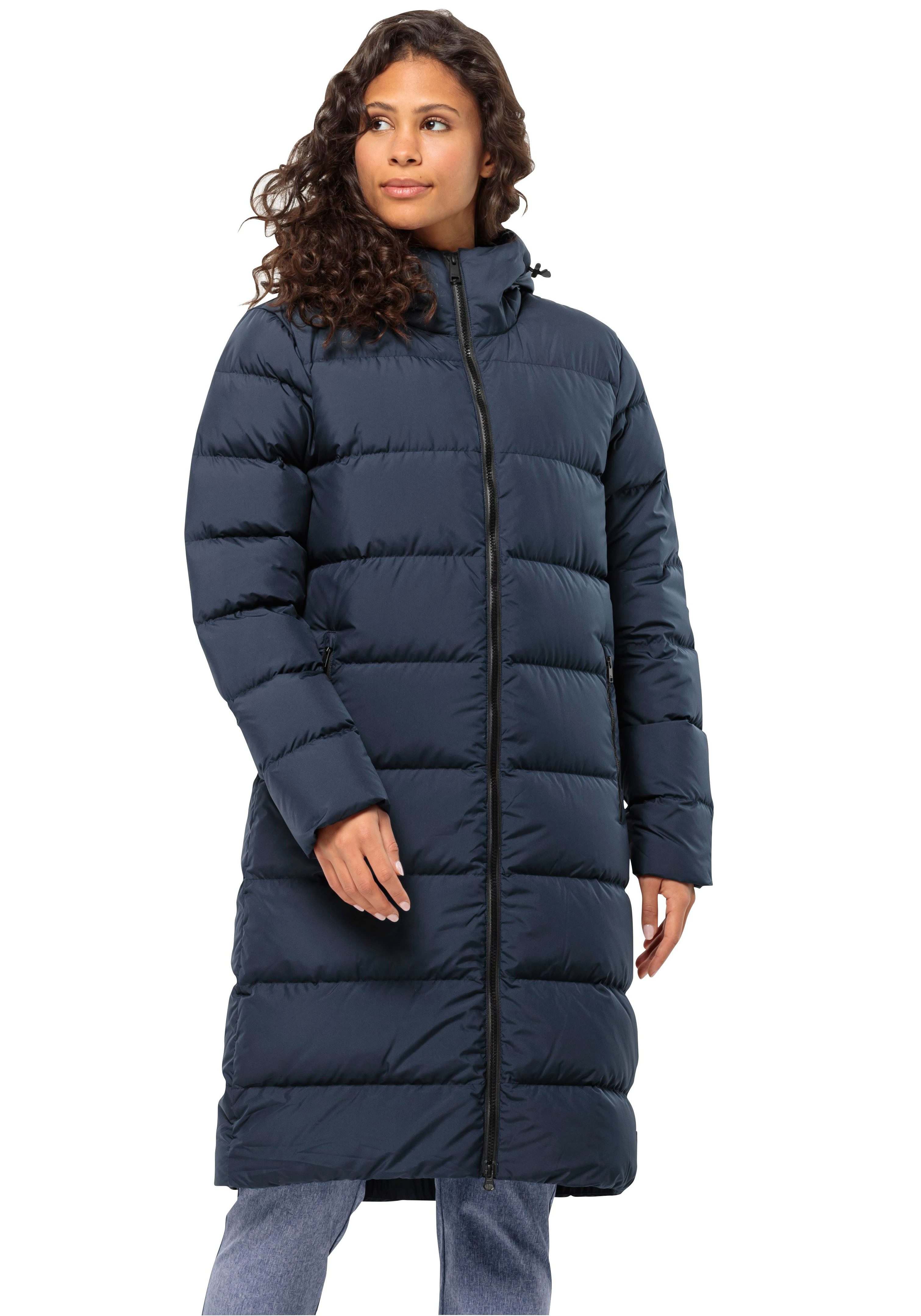 Jack Wolfskin Daunenmantel FROZEN PALACE COAT W Wärmend, winddicht, Daunenj günstig online kaufen