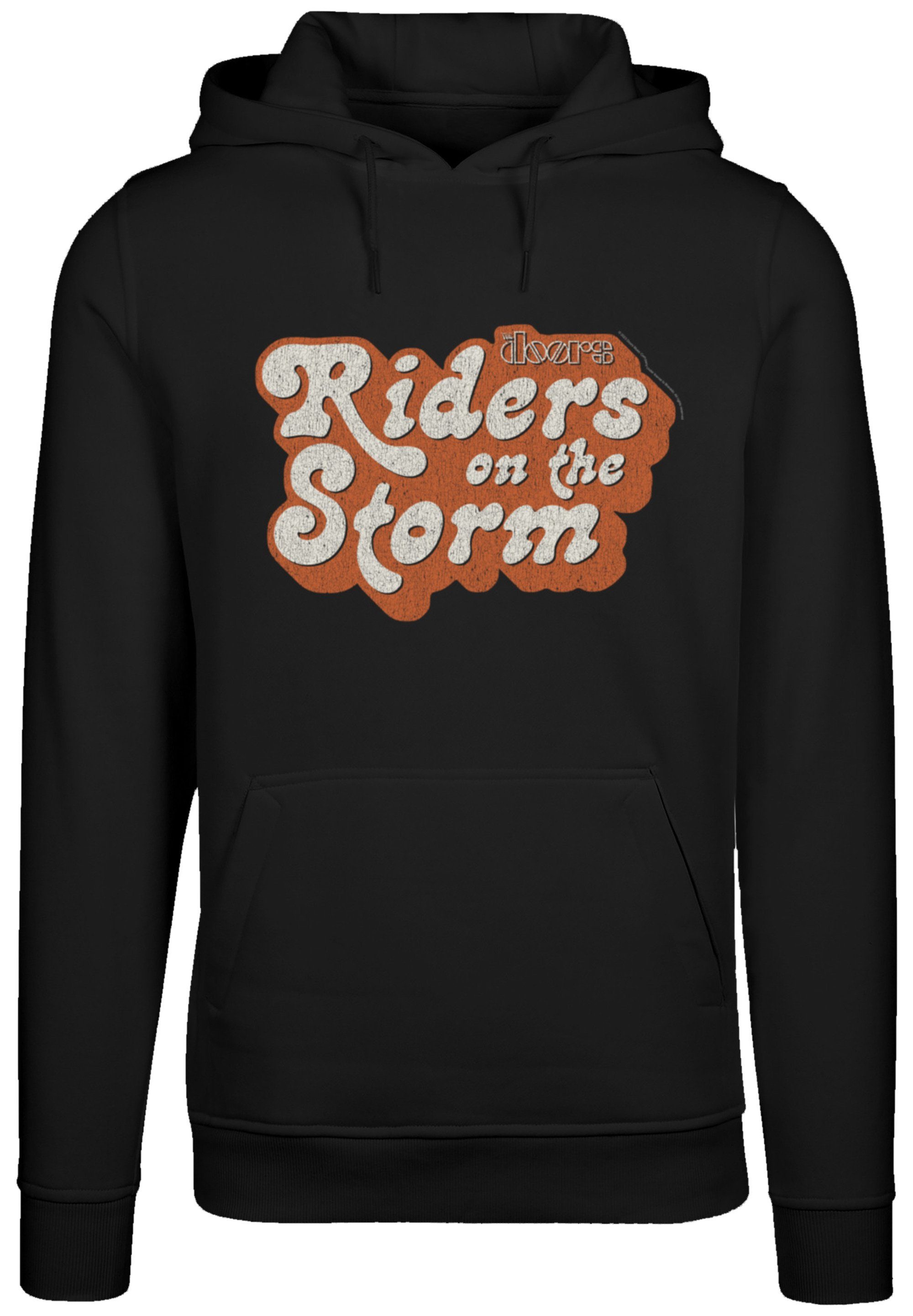 Doors Premium Hoodie the Riders Storm Logo Logo schwarz Music Band F4NT4STIC Qualität, The Band, on