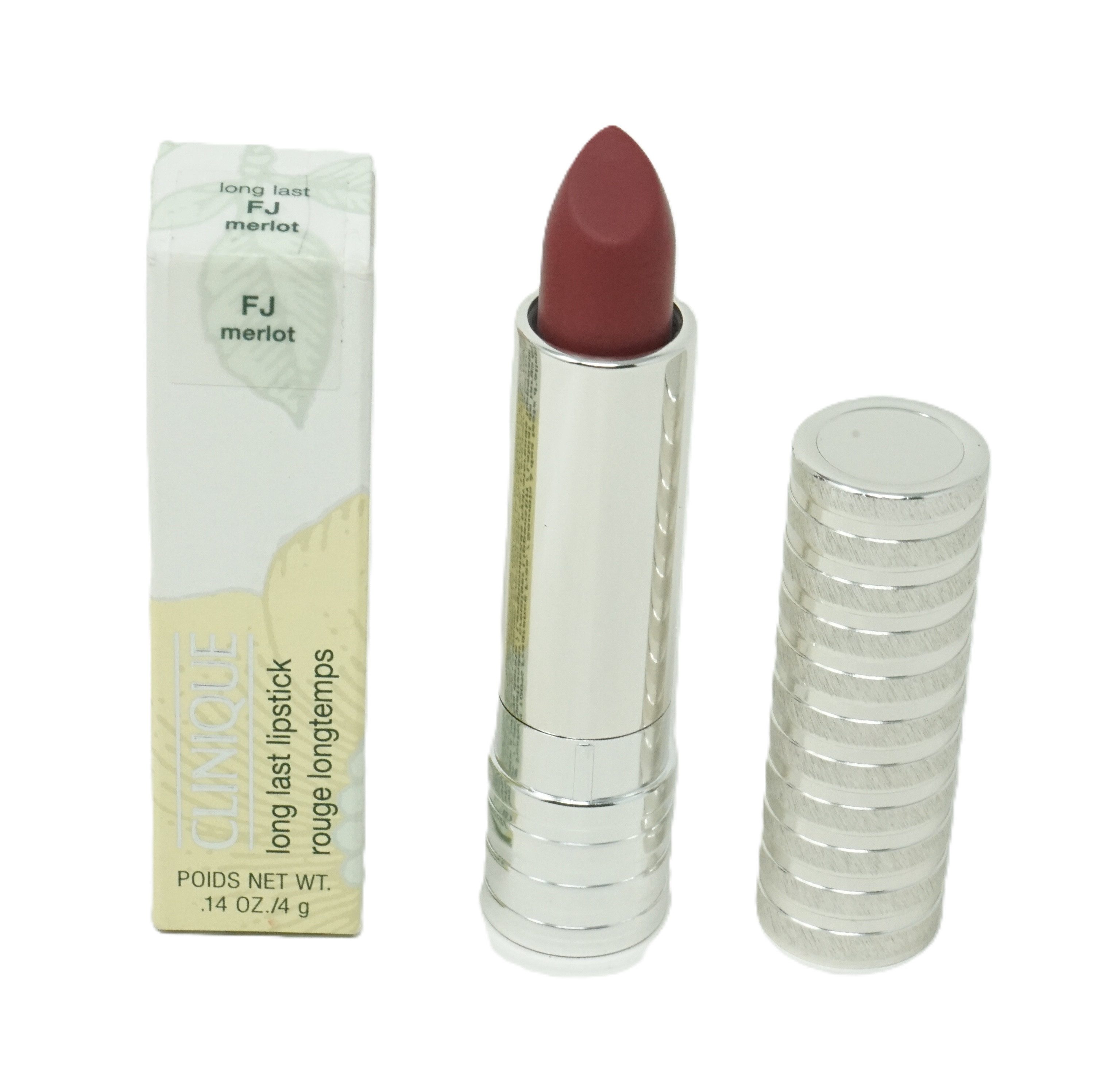 CLINIQUE Lippenstift Clinique Long Last Lippenstift FJ Merlot 4g