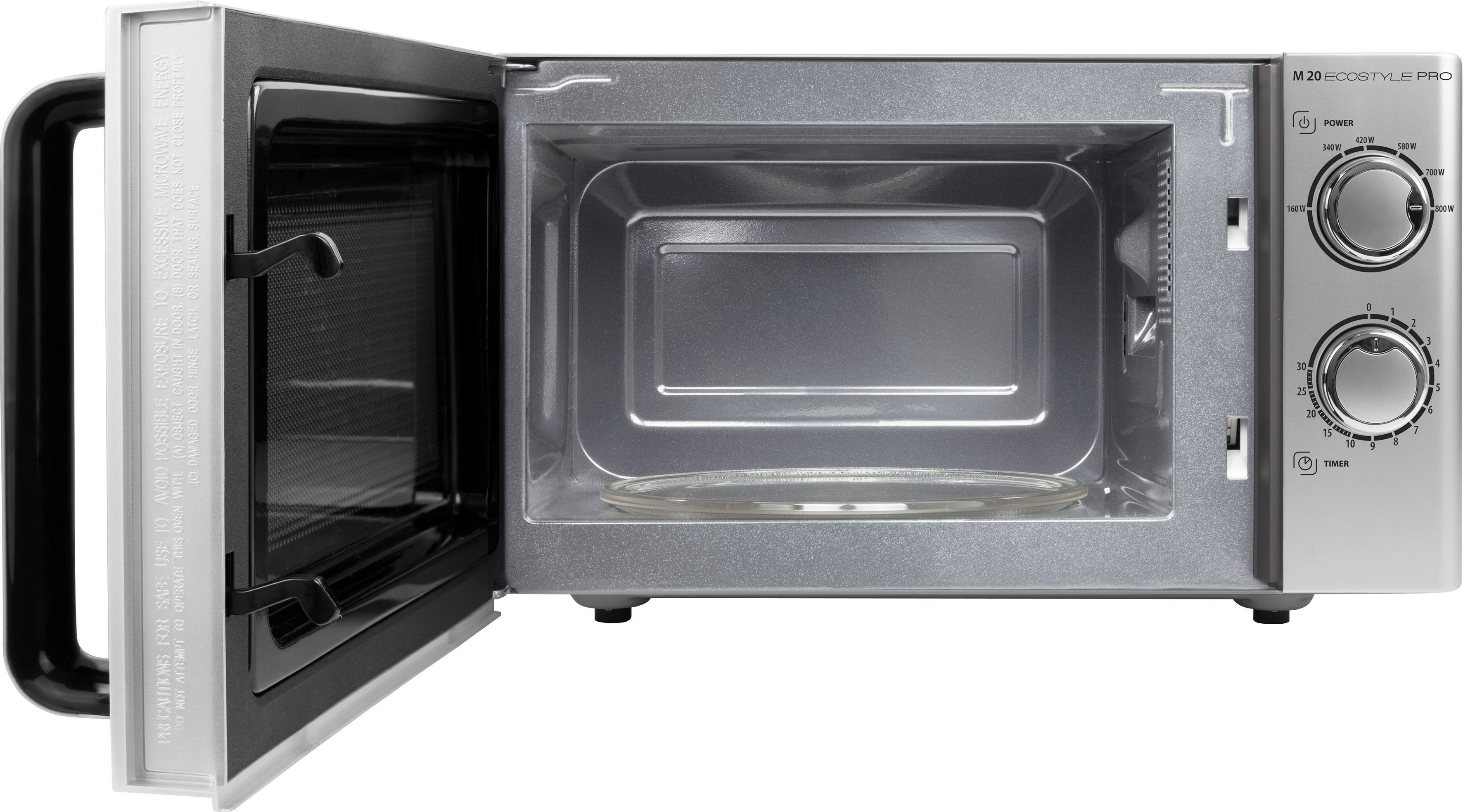 Caso Mikrowelle M20 Ecostyle Pro, Mikrowelle, 20 l
