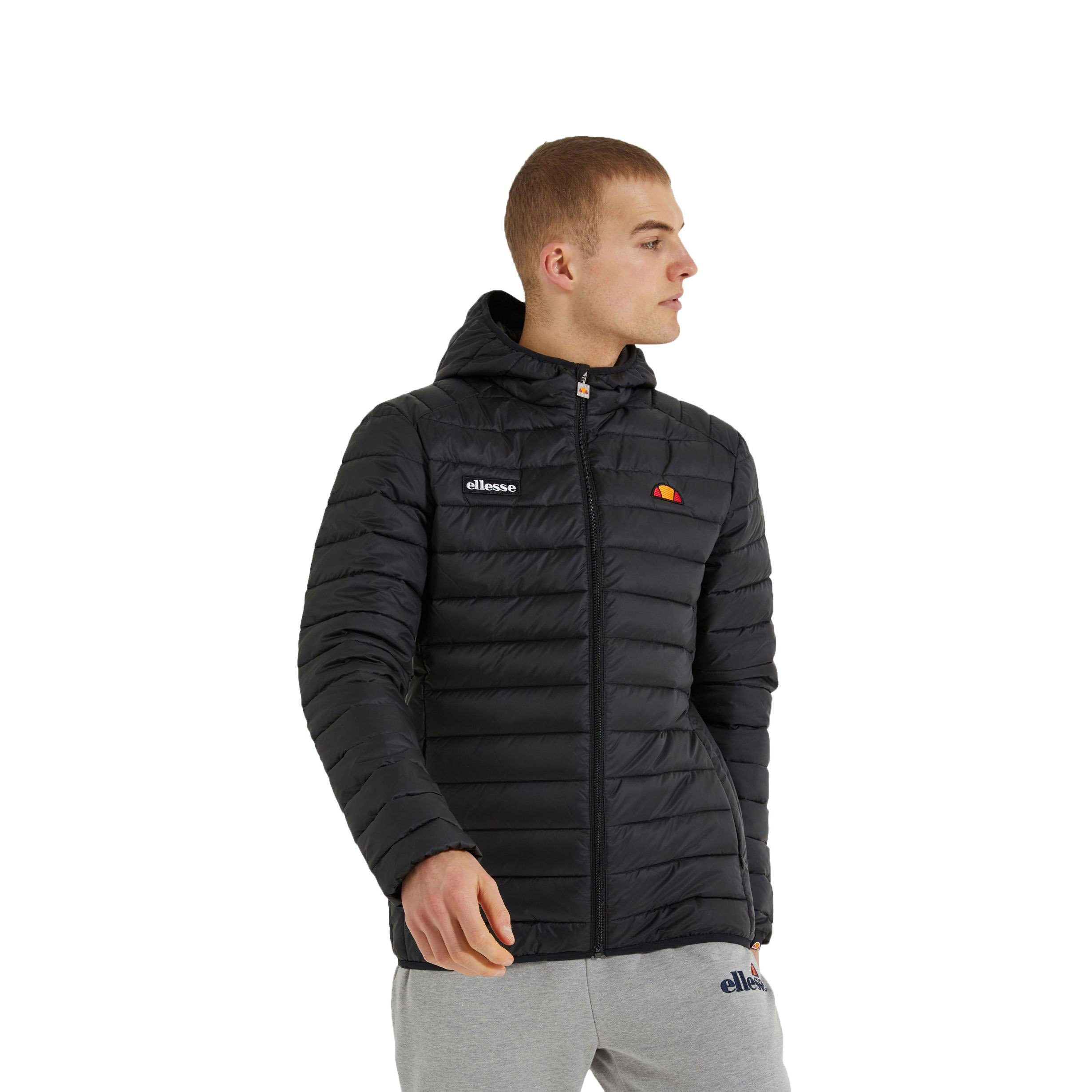 Ellesse Steppjacke Lombardy ellesse-Logo und Aufnäher günstig online kaufen