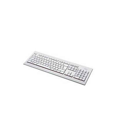 Fujitsu »Tastatur KB521/USB/deutsch/marble« Tastatur- und Maus-Set