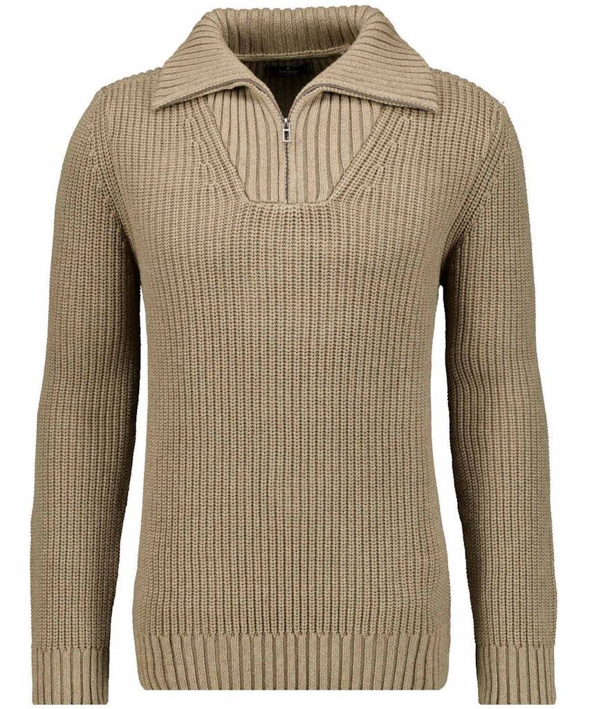 RAGMAN Strickpullover Troyer perle knit günstig online kaufen