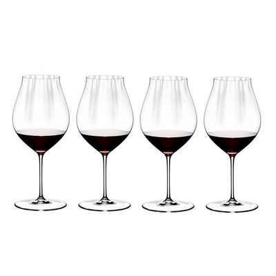 RIEDEL Glas Weinglas »Riedel Performance Pinot Noir 4er Set«, Kristallglas