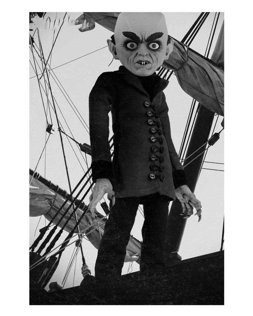 Horror-Shop Actionfigur Living Dead Dolls Nosferatu 1922 von Mezco Toyz 25