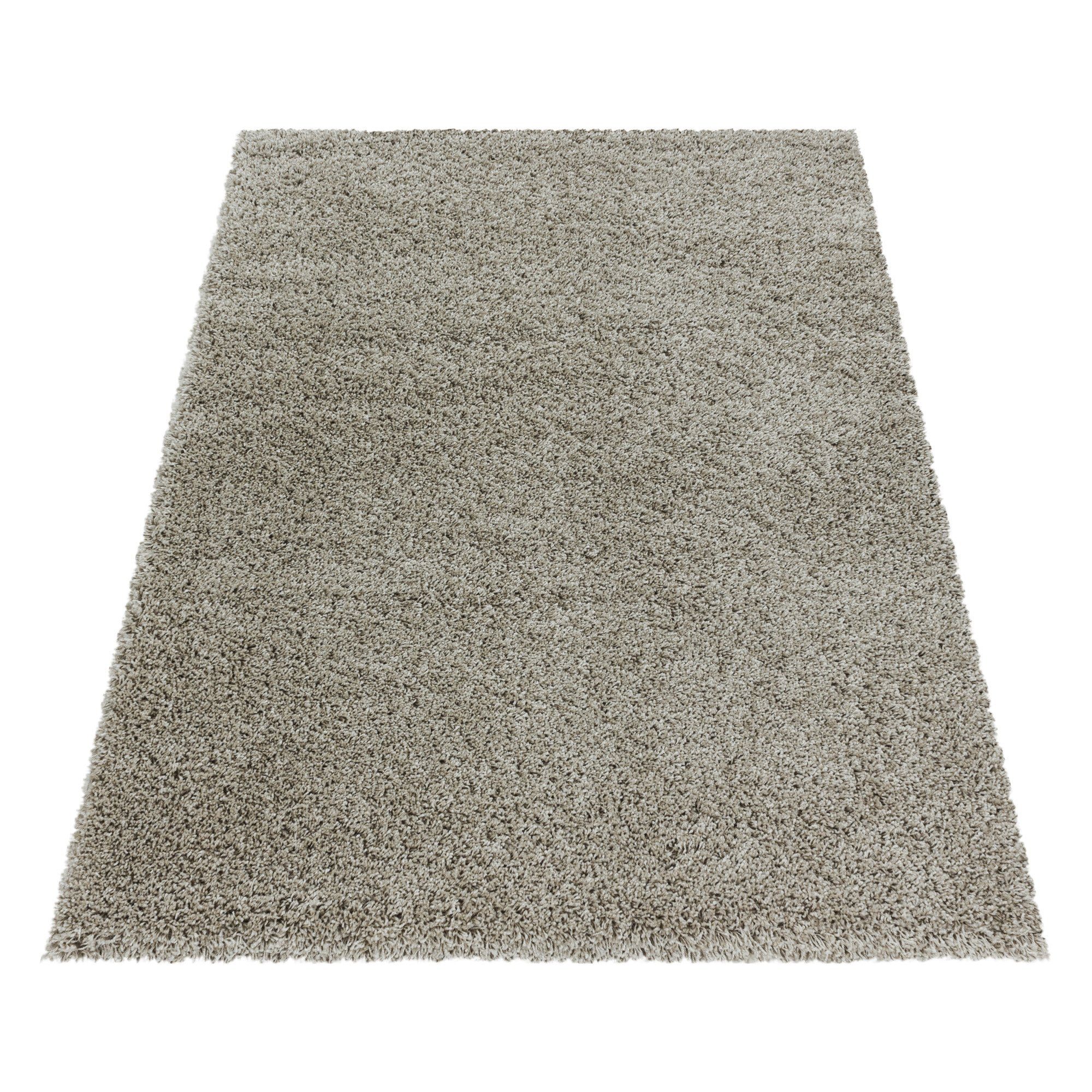 Stilvoll Günstig Hochflor-Teppich Teppich für den günstig online kaufen
