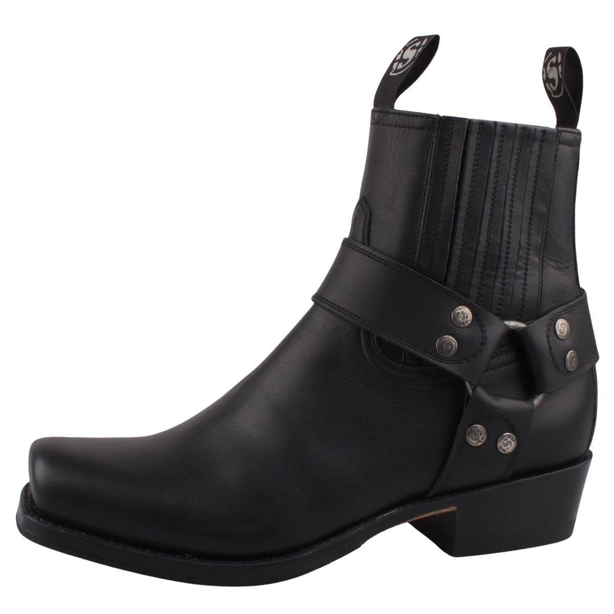 Sendra Boots 8286-Pull Oil Negro Stiefelette
