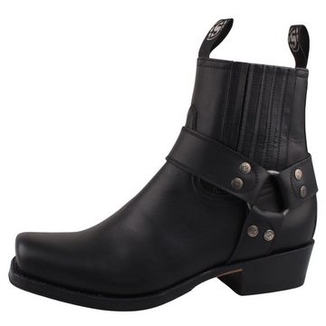 Sendra Boots 8286-Pull Oil Negro-NOS Stiefelette