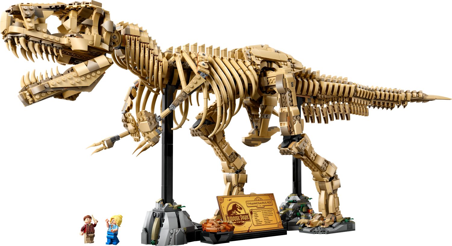 LEGO® Jurassic World 76968 Dinosaurier-Fossilien: Tyrannosaurus rex Spielbausteine, (Set, 3145 St., Set)