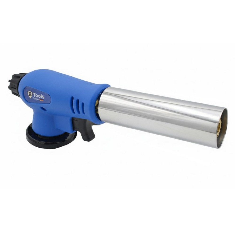 B-Tools Weichlötbrenner 36294, (Einzelartikel 1-St), 360 Grad Nutzung für flexibles Arbeiten in jeder Position