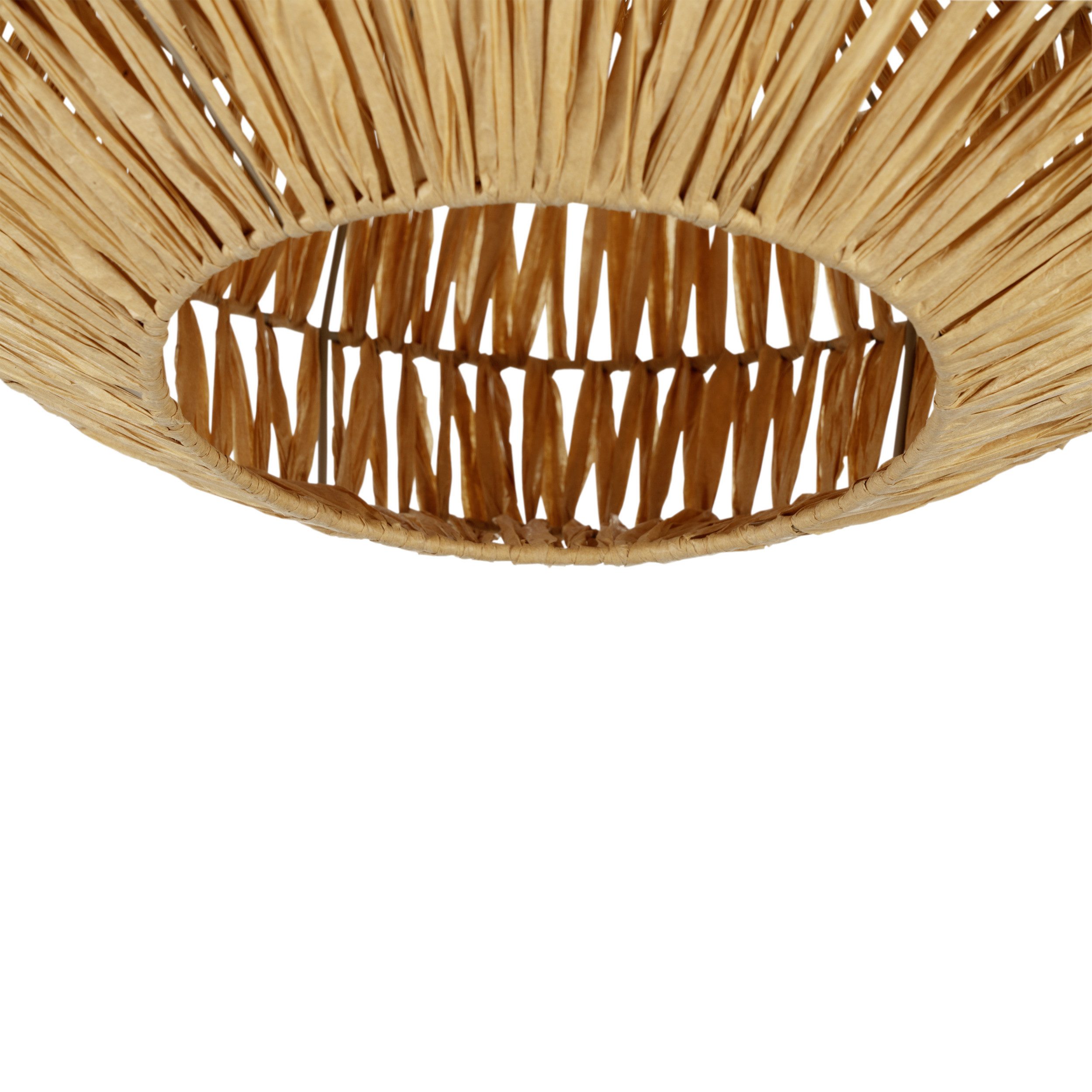EGLO LED Deckenleuchte SHELDON Deckenlampe - Stahl - E27 - 1X40W - IP20, ohne Leuchtmittel, Wohzimmerlampe, Esszimmerlampe, Flur, Schlafzimmer, H26,5 x Ø38 cm