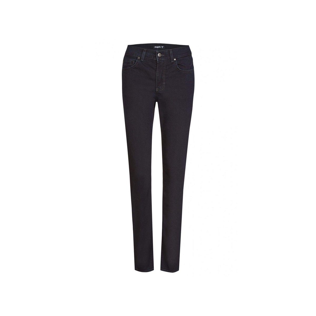 blau ANGELS (1-tlg) 5-Pocket-Jeans regular