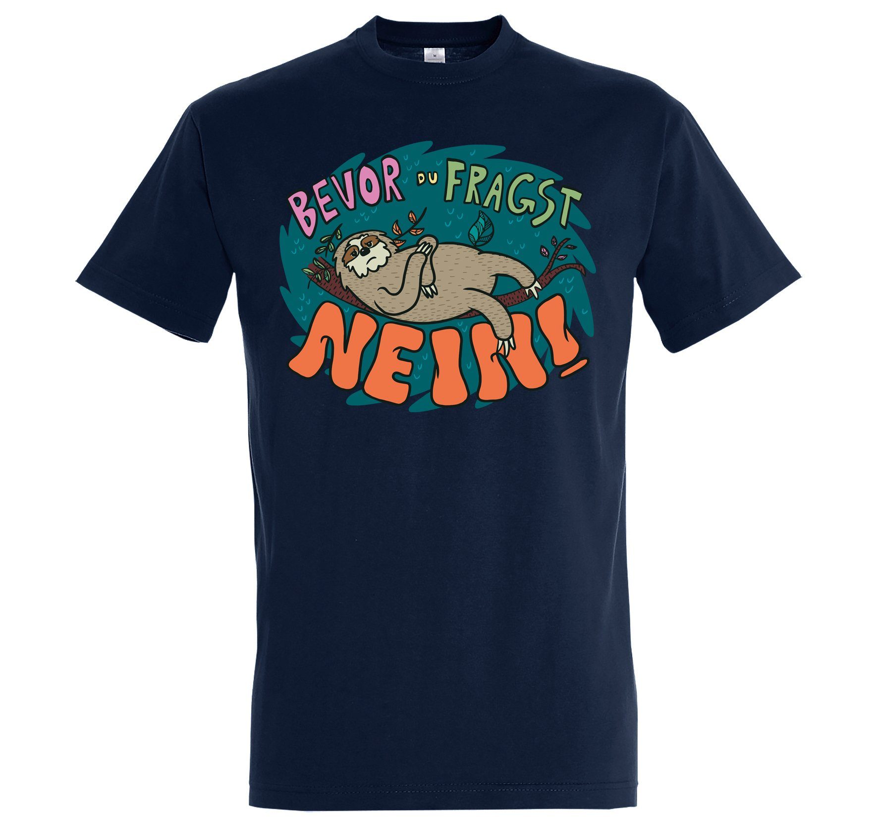 Youth Designz T-Shirt Bevor du fragst günstig online kaufen