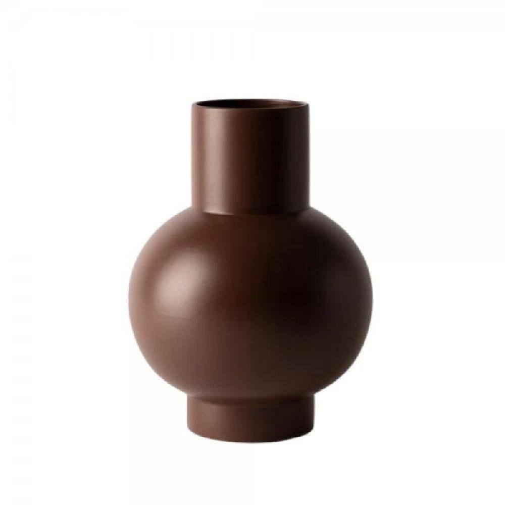 Raawii Dekovase Vase Strøm Chocolate (XL)
