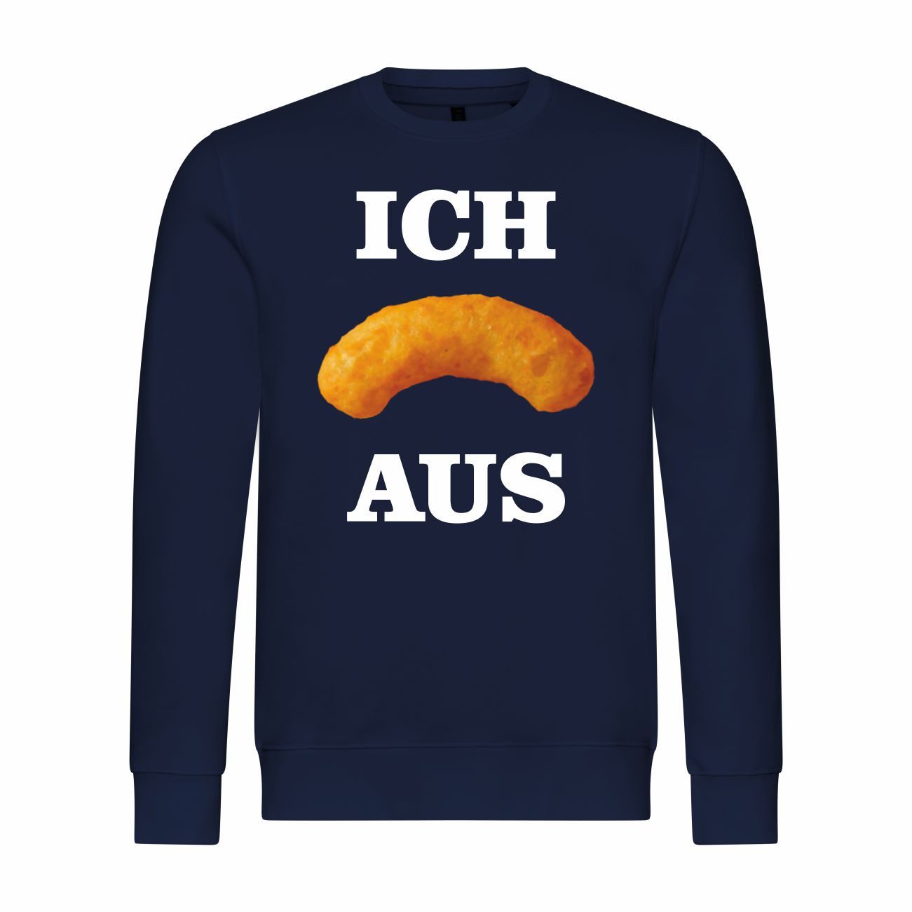 Rundhalspullover Herren Pullover Ich Flippe aus